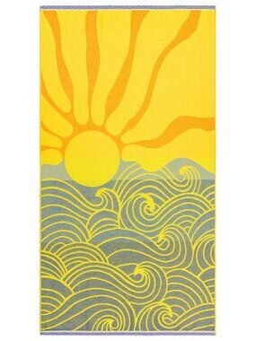 Trident Oversized Beach Towel, 100% Cotton, 40IN X 72IN, NEW